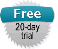 Free 20 Day Trial